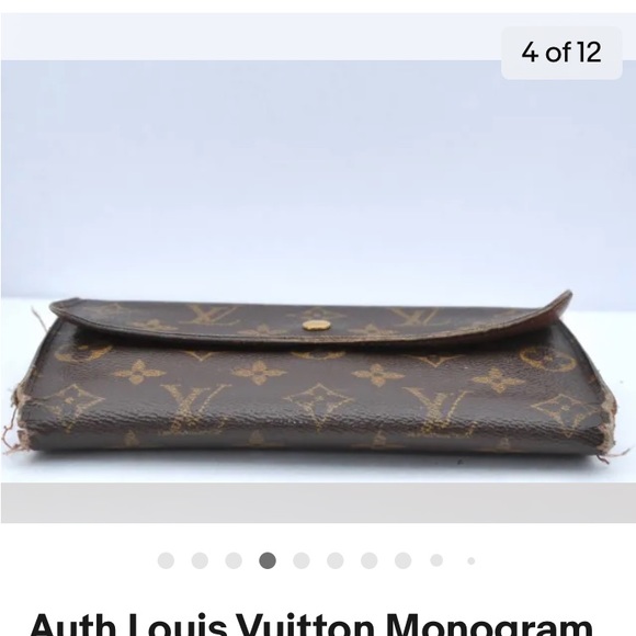Authentic LV wallet - Picture 8 of 10